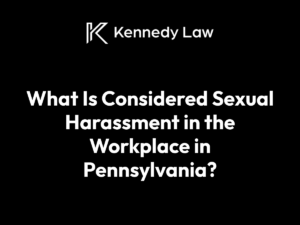 Sexual Harassment in the Workplace