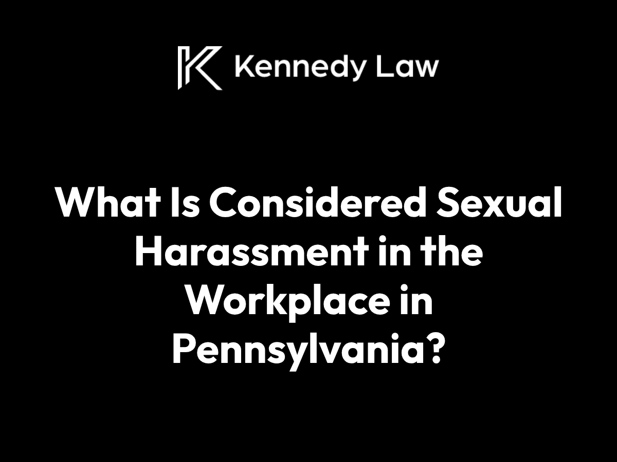 Sexual Harassment in the Workplace