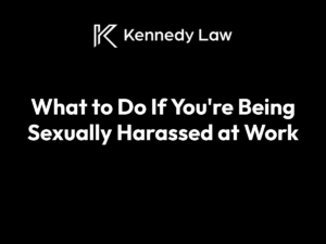If you are being sexually harassed at work, you do not have to figure this out alone or wait until the situation gets worse. Start by documenting what is happening, reporting it through your employer's process if one exists, and speaking with an employment attorney about your options. Taking these steps early may strengthen any claim you decide to pursue. Step 1: Document Everything Before you report the harassment, start keeping a detailed record. Documentation is often the most important evidence in a sexual harassment claim, and it is easiest to create accurate documentation while the events are still fresh. What to Include in Your Records Dates, times, and locations of each incident Names of anyone involved, including witnesses A short description of what was said or done How the conduct made you feel or affected your work How to Preserve Evidence Save texts, emails, or messages related to the harassment, including timestamps and complete conversations when possible. Take screenshots of anything sent through work platforms, in case access is later restricted. Store copies outside of work systems, such as a personal email account or device. Keep a written log, even if some incidents seem minor on their own, because a pattern of behavior can matter. Step 2: Report the Harassment Reporting the conduct is sometimes a required step before pursuing a legal claim, and it puts your employer on notice that they need to act. If you feel unsafe making an internal report, talk to an employment attorney about the best step for you before doing so. Reporting Internally Most workplaces have a policy for reporting harassment, often through HR or a designated manager. When reporting internally, consider: Submitting your complaint in writing, i.e. by email, even if you also report it verbally Being specific about dates and incidents rather than general impressions Requesting a copy of your complaint or a confirmation that it was received Following up if you do not hear back within a reasonable time Reporting Externally If your employer fails to respond appropriately, or if you are not comfortable reporting internally, you may be able to file a complaint with a government agency. In Pennsylvania, this typically means filing with the Pennsylvania Human Relations Commission (PHRC) or the U.S. Equal Employment Opportunity Commission (EEOC). These agencies investigate claims of workplace sexual harassment and may pursue resolution on your behalf. Filing deadlines apply to these complaints, and because these deadlines are strict, it helps to speak with an attorney as soon as possible after the harassment begins. Step 3: Protect Yourself From Retaliation It is illegal for an employer to punish you for reporting sexual harassment. Even so, retaliation does happen, and it can be subtle. Watch for changes such as: A sudden shift change or reduction in hours Exclusion from meetings or projects you were previously part of Unwarranted criticism of your performance Increased monitoring or scrutiny that did not exist before your report If any of this occurs after you report harassment, document it the same way you documented the original conduct. Retaliation may be a separate legal claim in addition to the underlying harassment. Step 4: Speak With an Employment Attorney An attorney can help you understand whether what you experienced meets the legal definition of harassment, what deadlines apply, and what evidence will matter most. This conversation is confidential and does not commit you to any particular next step. Kennedy Law works directly with employees across Western Pennsylvania who are dealing with harassment at work. Attorney Nicholas Kennedy takes a hands-on role in every case, so clients are not passed off to a large team. If you are unsure where your situation stands, the sexual harassment page at Kennedy Law explains how these cases are typically evaluated. What Not to Do A few common missteps can weaken an otherwise strong case. Do not wait too long to act. Delays can affect both your legal deadlines and the strength of your memory and evidence. Do not sign anything from your employer without review. Severance agreements or written statements may affect your legal rights. Do not assume nothing can be done. Even informal or ongoing harassment may qualify for legal action, particularly if it is part of a pattern. Do not rely only on verbal reports when written reports are possible. Written documentation is far more useful if your case moves forward. You Do Not Have to Handle This Alone. Sexual harassment at work can be confusing, stressful, and isolating, especially if you are unsure whether your experience "counts" under the law. Mr. Kennedy has built his practice around empowering employees in those situations, and he works to secure the compensation his clients deserve while protecting them from further harm. If you are being sexually harassed at work, reach out to discuss your situation and learn what steps may be available to you. Contact Kennedy Law at (412) 212-6465 or visit the sexual harassment page to get started. This blog post is for informational purposes only and does not constitute legal advice. Results depend on the specific facts of each case, and past outcomes do not guarantee future results.